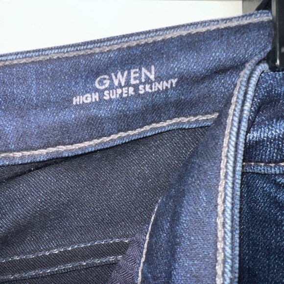 Fidelity Denim Gwen High Rise Skinny - Picture 5 of 5